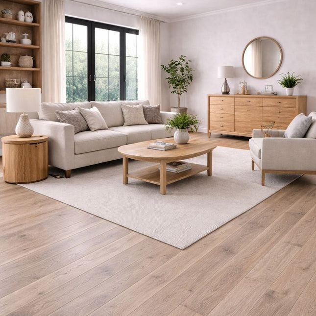 Landhausdiele Markant Natural geölt  180mm breit - 2-Schichtparkett