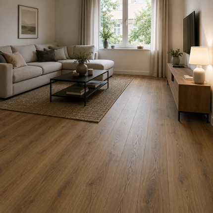 Landhausdiele Olive geölt 180 mm breit -3-Schichtparkett