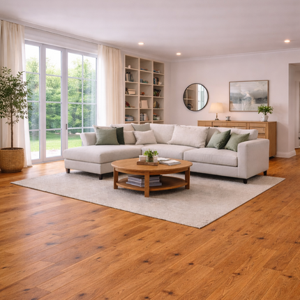 Landhausdiele Markant Pure geölt 180 mm breit- 3-Schichtparkett