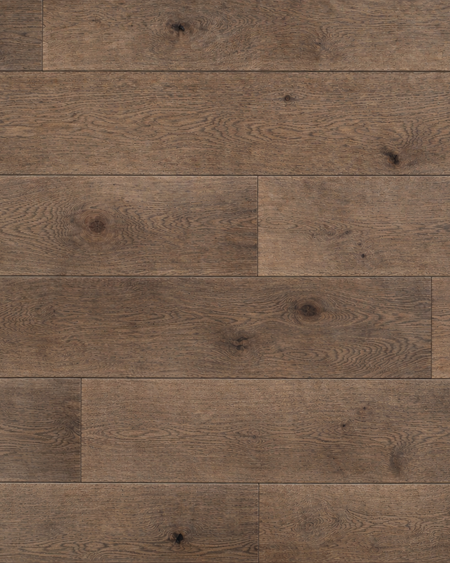 Landhausdiele leicht gebürstet Savanna geölt 180 mm breit  - 2-Schichtparkett