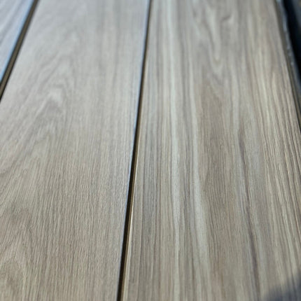 Landhausdiele Natural White 5% geölt 180 mm breit - 2-Schichtparkett