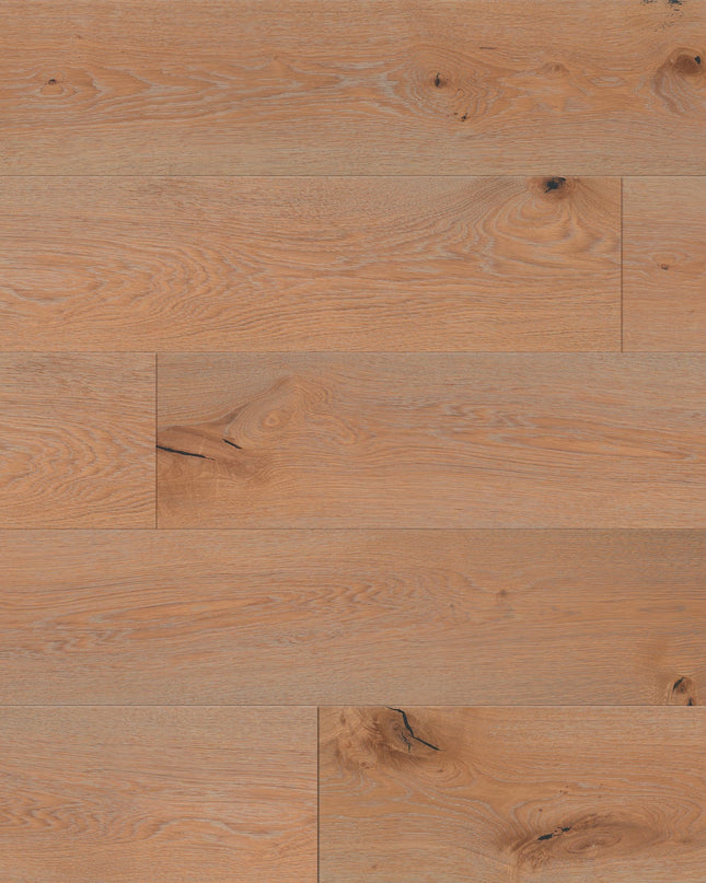 Landhausdiele Eiche Rustikal Natural geölt 140 mm breit - 2-Schichtparkett