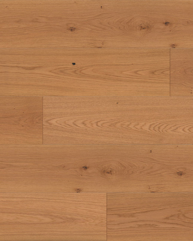 Landhausdiele Natur Smoked Oak geölt 180 mm breit 2-Schichtparkett