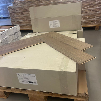 Stabparkett Markant/Rustikal Havanna geölt 140 mm breit 2-Schichtparkett