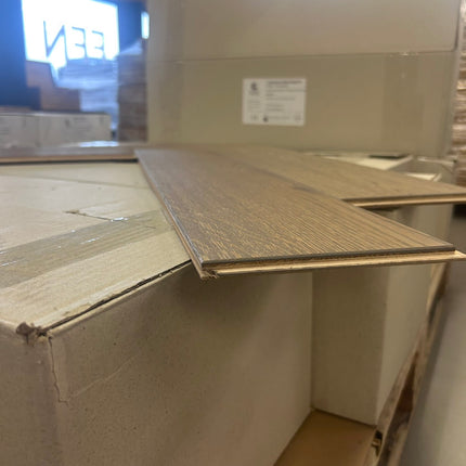 Stabparkett Markant/Rustikal Havanna geölt 140 mm breit 2-Schichtparkett