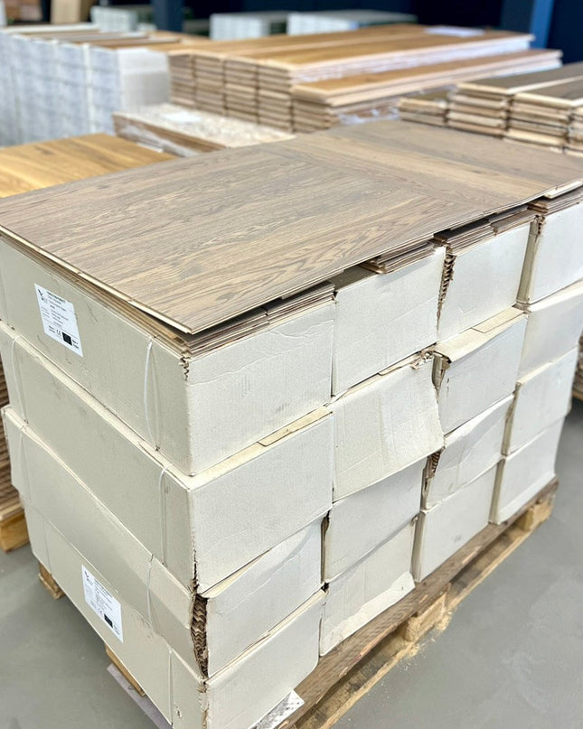 Stabparkett Elegant/Natur Havanna geölt 140 mm breit 2-Schichtparkett