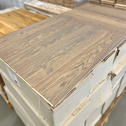 Stabparkett Elegant/Natur Havanna geölt 140 mm breit 2-Schichtparkett