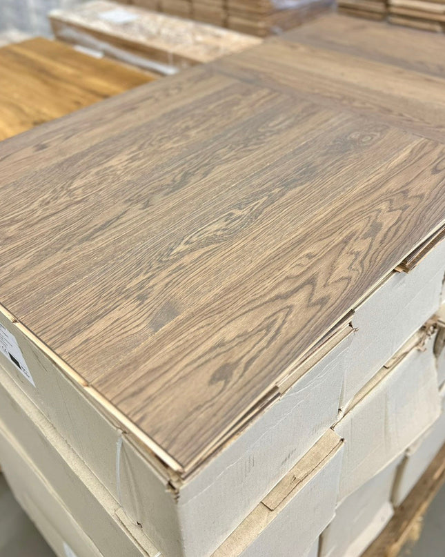 Stabparkett Elegant/Natur Havanna geölt 140 mm breit 2-Schichtparkett