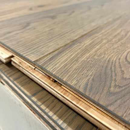 Stabparkett Elegant/Natur Havanna geölt 140 mm breit 2-Schichtparkett