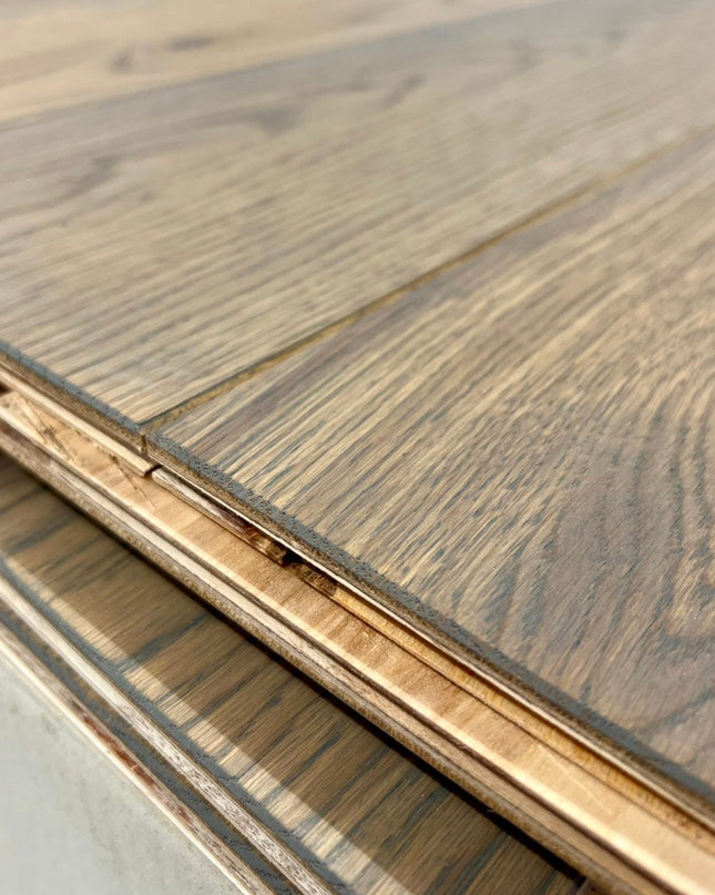 Stabparkett Elegant/Natur Havanna geölt 140 mm breit 2-Schichtparkett