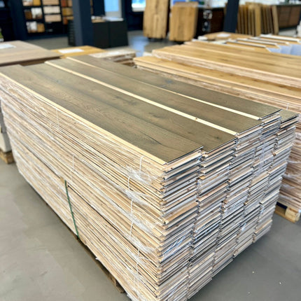 Landhausdiele Rustikal Savanna geölt 195 mm breit- 3-Schichtparkett