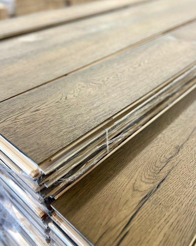 Landhausdiele Rustikal Savanna geölt 195 mm breit- 3-Schichtparkett