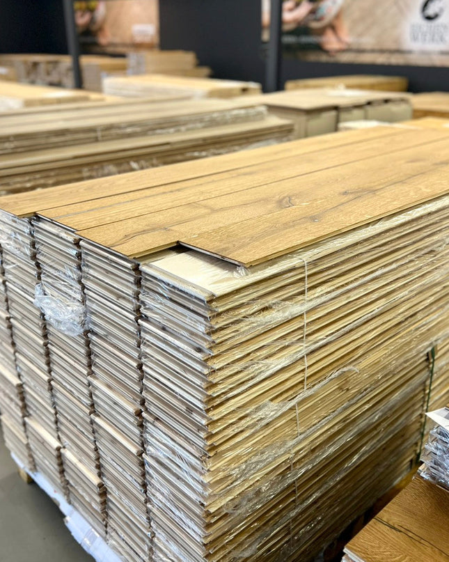 Landhausdiele Rustikal Pure geölt 195 mm breit - 3-Schichtparkett