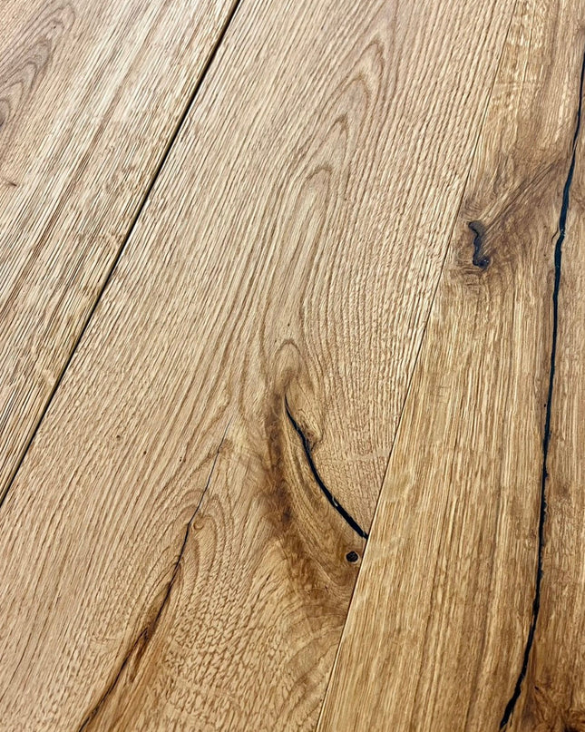 Landhausdiele Rustikal Pure geölt 195 mm breit - 3-Schichtparkett