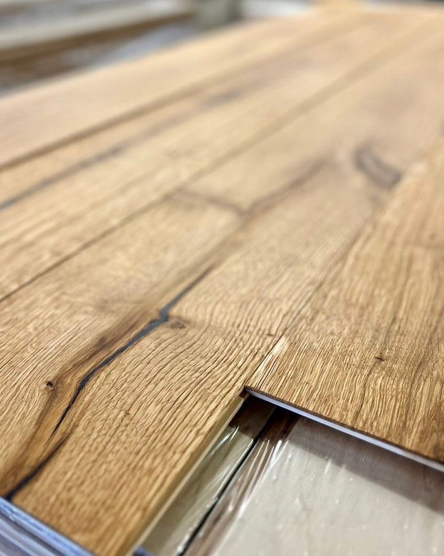 Landhausdiele Rustikal Pure geölt 195 mm breit - 3-Schichtparkett