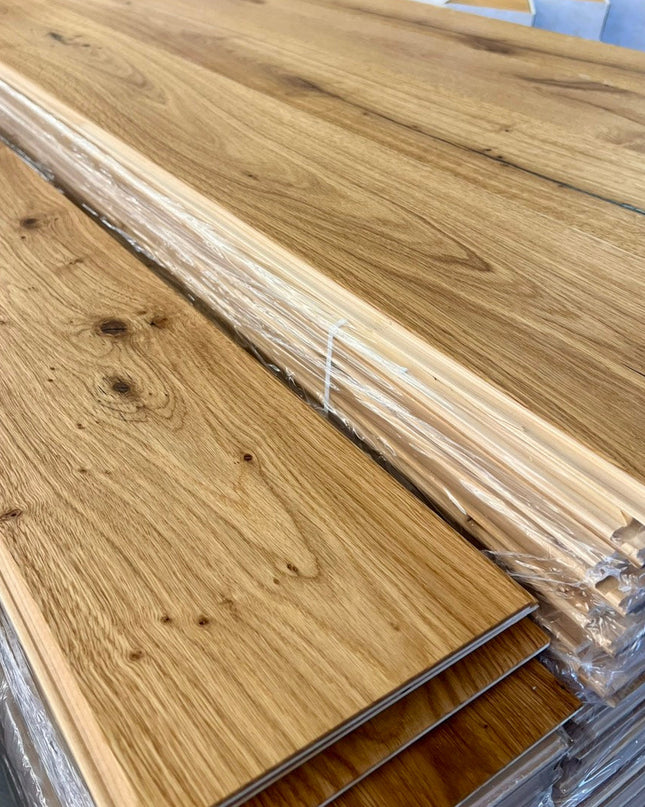 Landhausdiele Rustikal Pure geölt 195 mm breit - 3-Schichtparkett