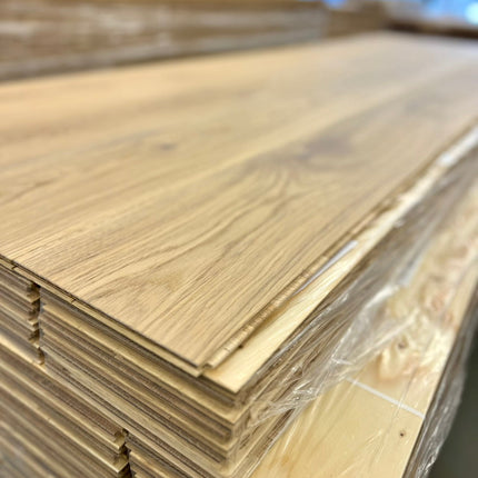 Landhausdiele Markant Titanium Grey geölt 180 mm breit - 3-Schichtparkett