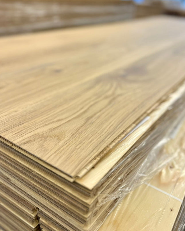 Landhausdiele Markant Titanium Grey geölt 180 mm breit - 3-Schichtparkett