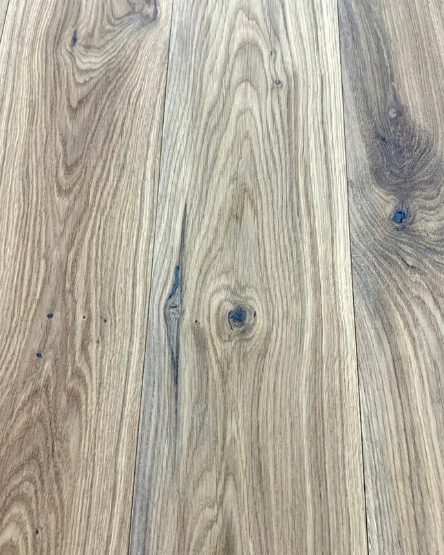 Landhausdiele Markant Titanium Grey geölt 180 mm breit - 3-Schichtparkett