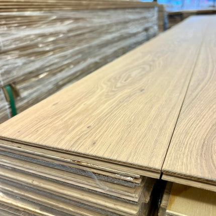 Landhausdiele Markant Titanium Grey geölt 180 mm breit - 3-Schichtparkett