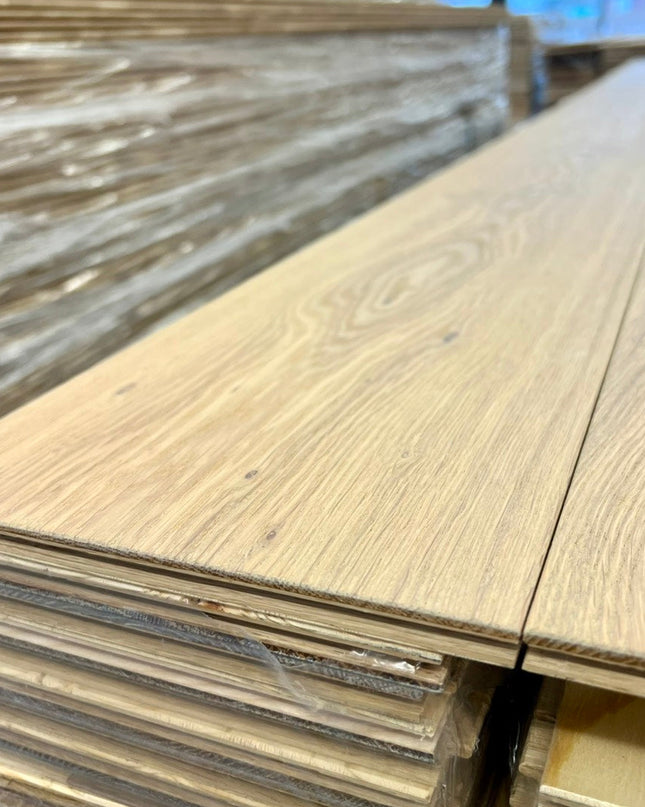 Landhausdiele Markant Titanium Grey geölt 180 mm breit - 3-Schichtparkett