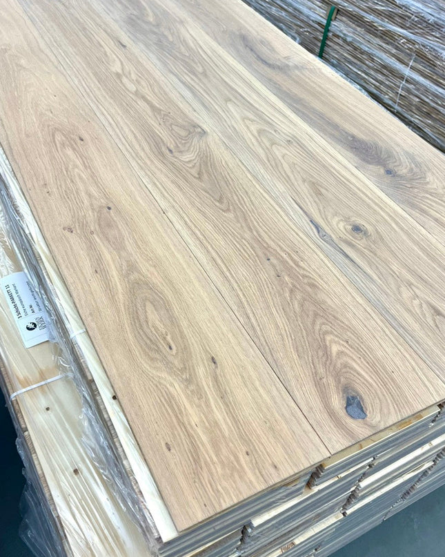 Landhausdiele Markant Titanium Grey geölt 180 mm breit - 3-Schichtparkett