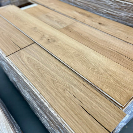 Landhausdiele Glanwood Pure geölt 220 mm breit- 2-Schichtparkett