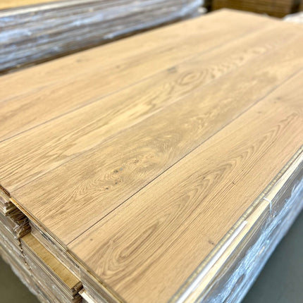 Landhausdiele Elegant/Natur Natural geölt 180 mm breit- 2-Schichtparkett