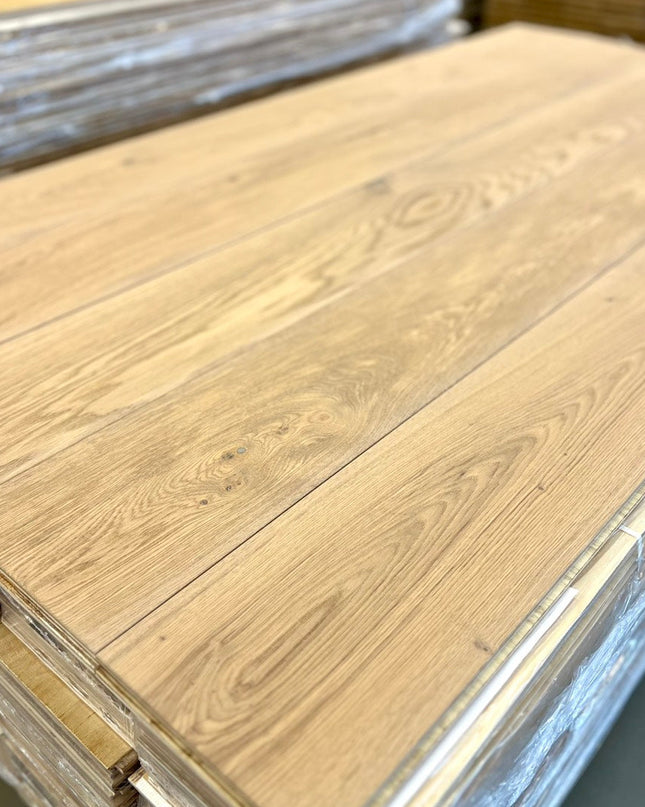 Landhausdiele Elegant/Natur Natural geölt 180 mm breit- 2-Schichtparkett