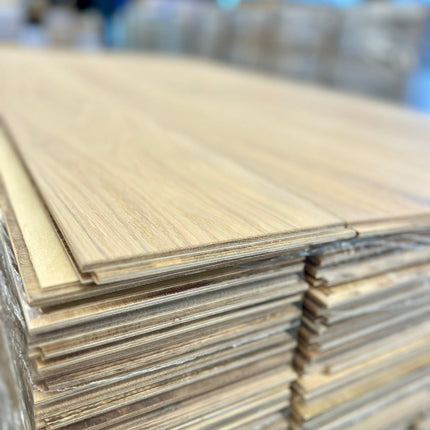 Landhausdiele Elegant/Natur Natural geölt 180 mm breit- 2-Schichtparkett