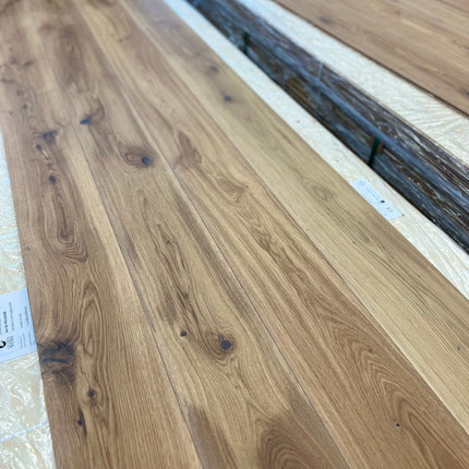 Landhausdiele Markant Crudo geölt 180 mm breit - 3-Schichtparkett