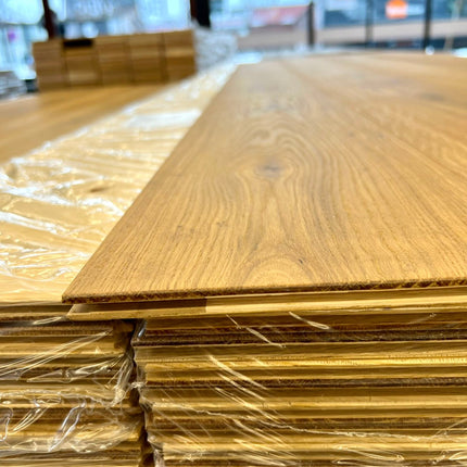 Landhausdiele Markant Crudo geölt 180 mm breit - 3-Schichtparkett