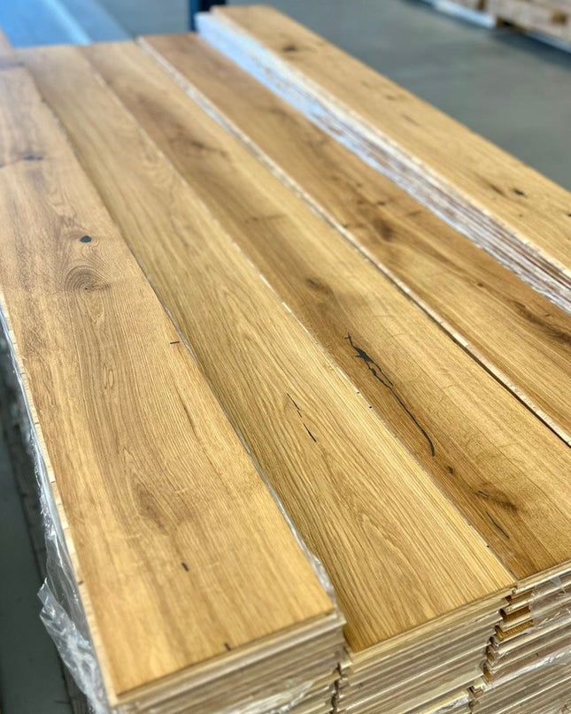 Landhausdiele Markant Pure geölt 180 mm breit - 3-Schichtparkett