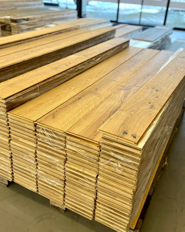 Landhausdiele Markant Pure geölt 180 mm breit - 3-Schichtparkett