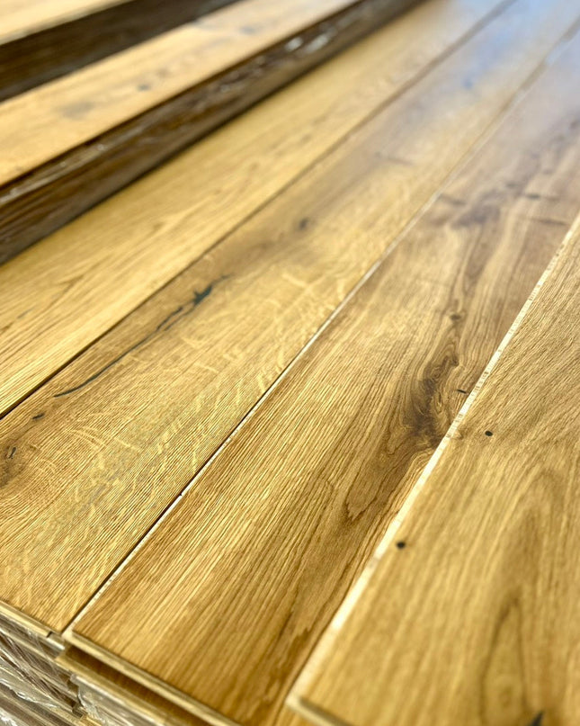 Landhausdiele Markant Pure geölt 180 mm breit - 3-Schichtparkett