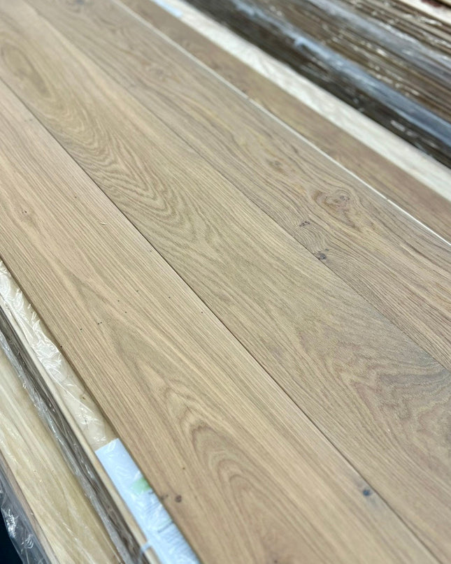 Landhausdiele Markant Vanilla geölt 180 mm breit - 2-Schichtparkett