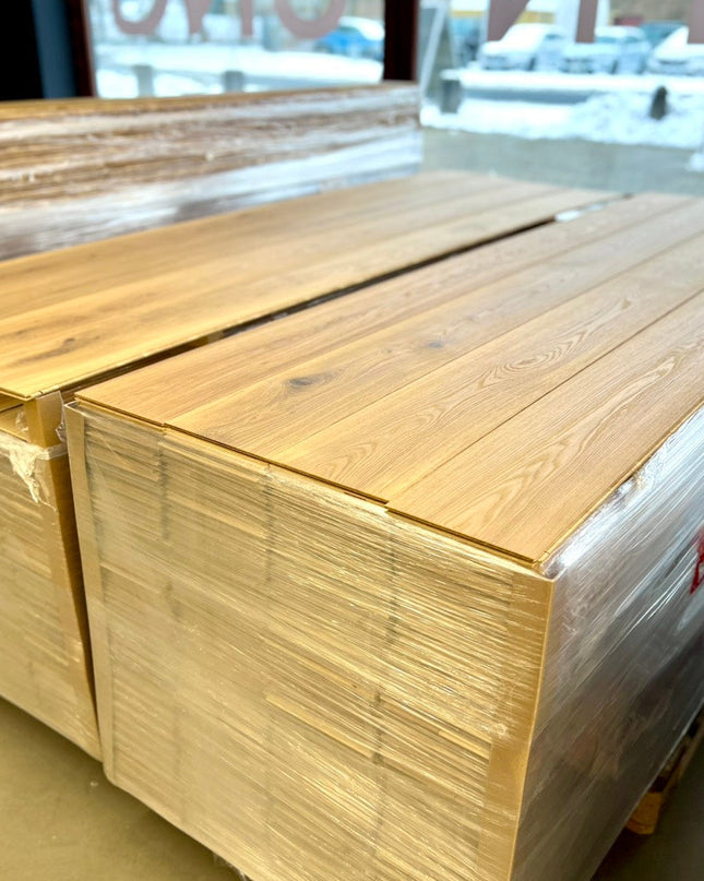 Landhausdiele Markant Vanilla geölt 180 mm breit - 3-Schichtparkett