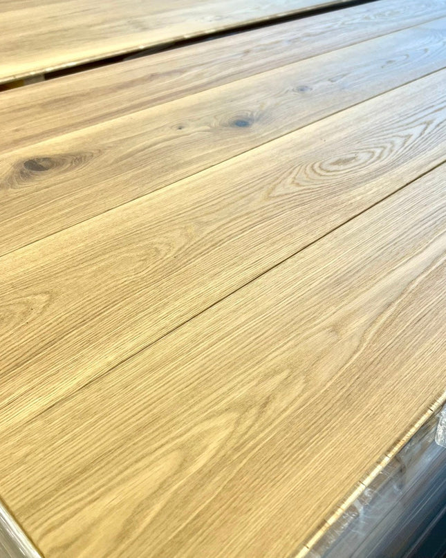 Landhausdiele Markant Vanilla geölt 180 mm breit - 3-Schichtparkett