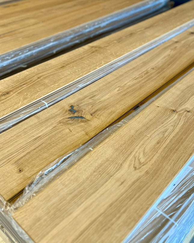 Landhausdiele Rustikal Pure geölt 220 mm breit - 2-Schichtparkett