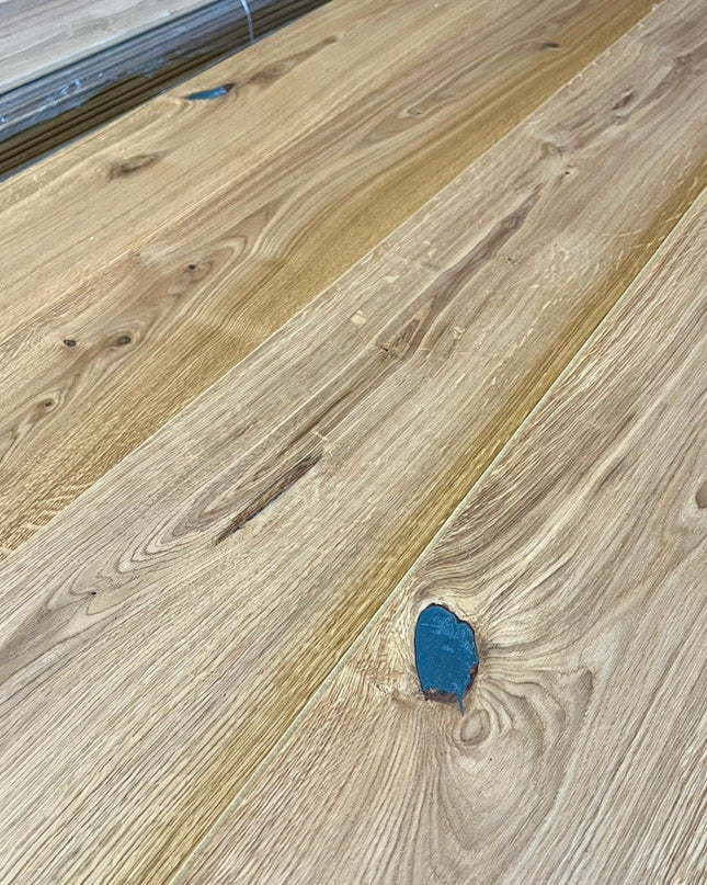 Landhausdiele Rustikal Pure geölt 220 mm breit - 2-Schichtparkett