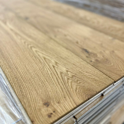 Landhausdiele Markant Smoked Oak geölt 220 mm breit - 2-Schichtparkett