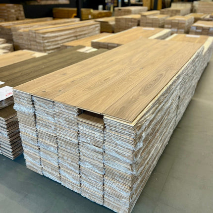 Landhausdiele Markant Natural geölt 180 mm breit -3-Schichtparkett