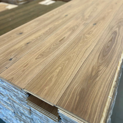 Landhausdiele Markant Natural geölt 180 mm breit -3-Schichtparkett