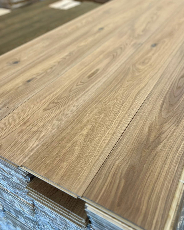 Landhausdiele Markant Natural geölt 180 mm breit -3-Schichtparkett