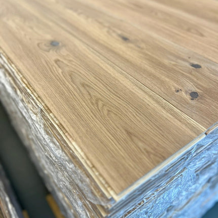 Landhausdiele Markant Natural geölt 180 mm breit -3-Schichtparkett