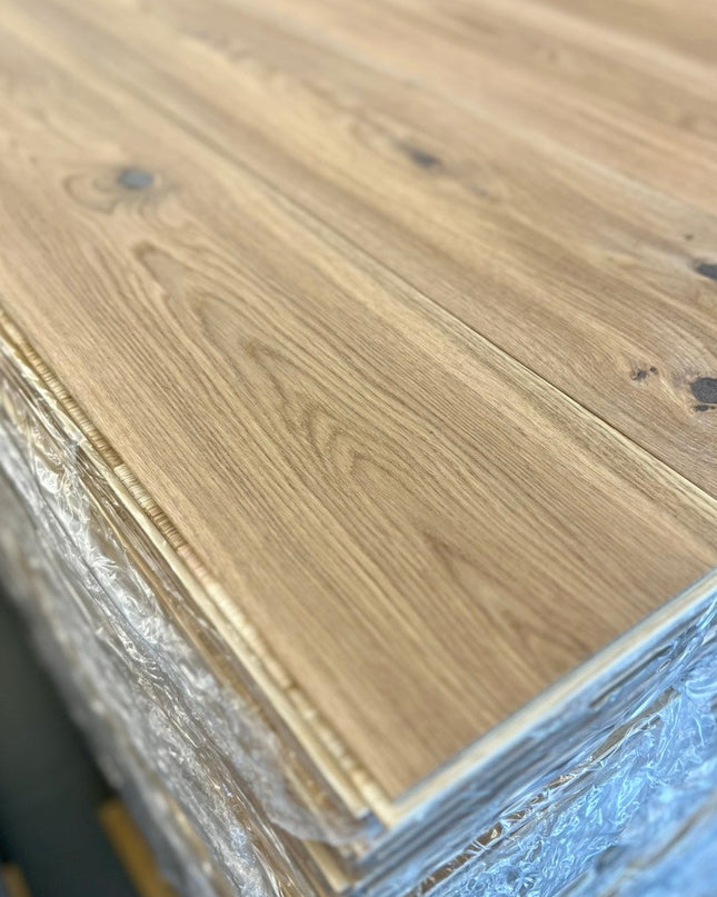 Landhausdiele Markant Natural geölt 180 mm breit -3-Schichtparkett