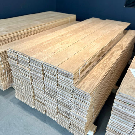 Landhausdiele Markant Rohware 140mm breit- Massivholzdiele