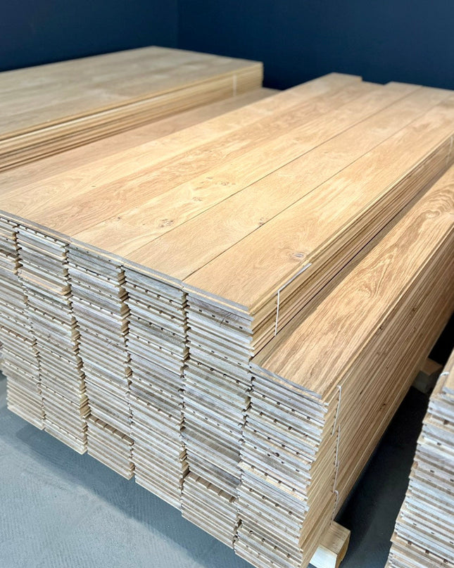 Landhausdiele Markant Rohware 140mm breit- Massivholzdiele