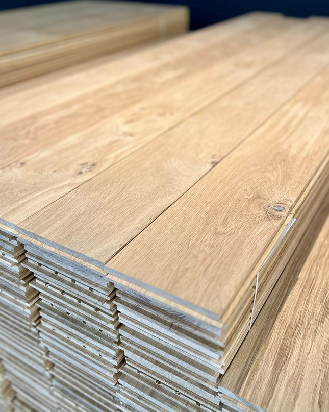 Landhausdiele Markant Rohware 140mm breit- Massivholzdiele