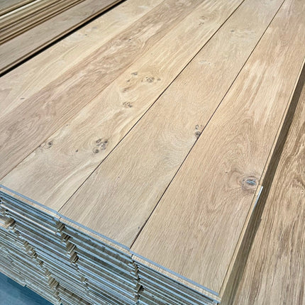 Landhausdiele Markant Rohware 140mm breit- Massivholzdiele